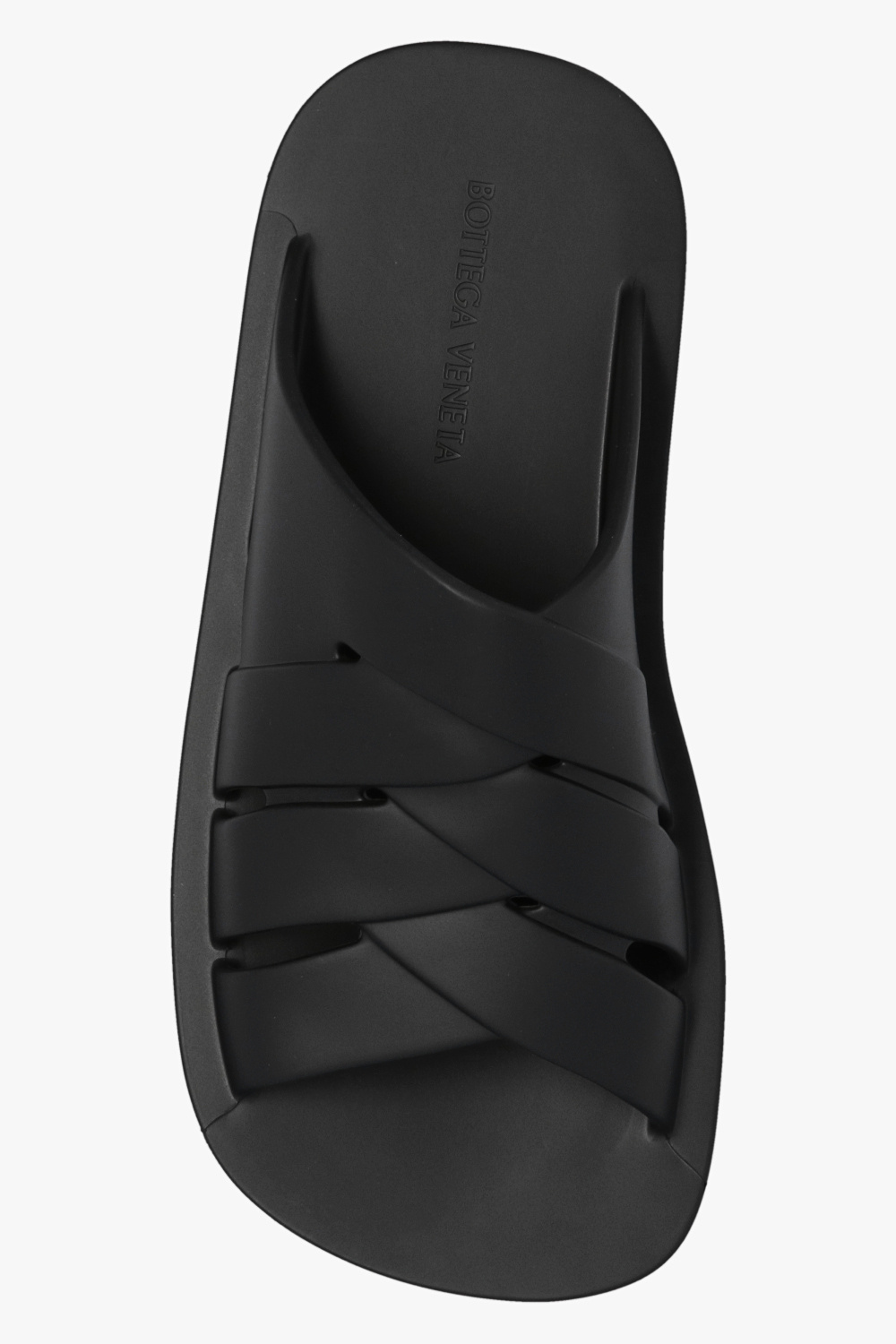 Bottega rubber online slides